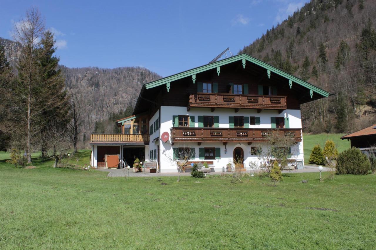 Prümbachhof Daire Schneizlreuth Dış mekan fotoğraf