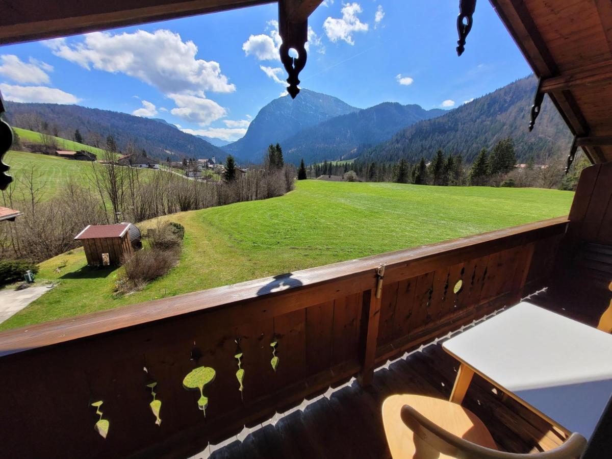 Prümbachhof Daire Schneizlreuth Dış mekan fotoğraf
