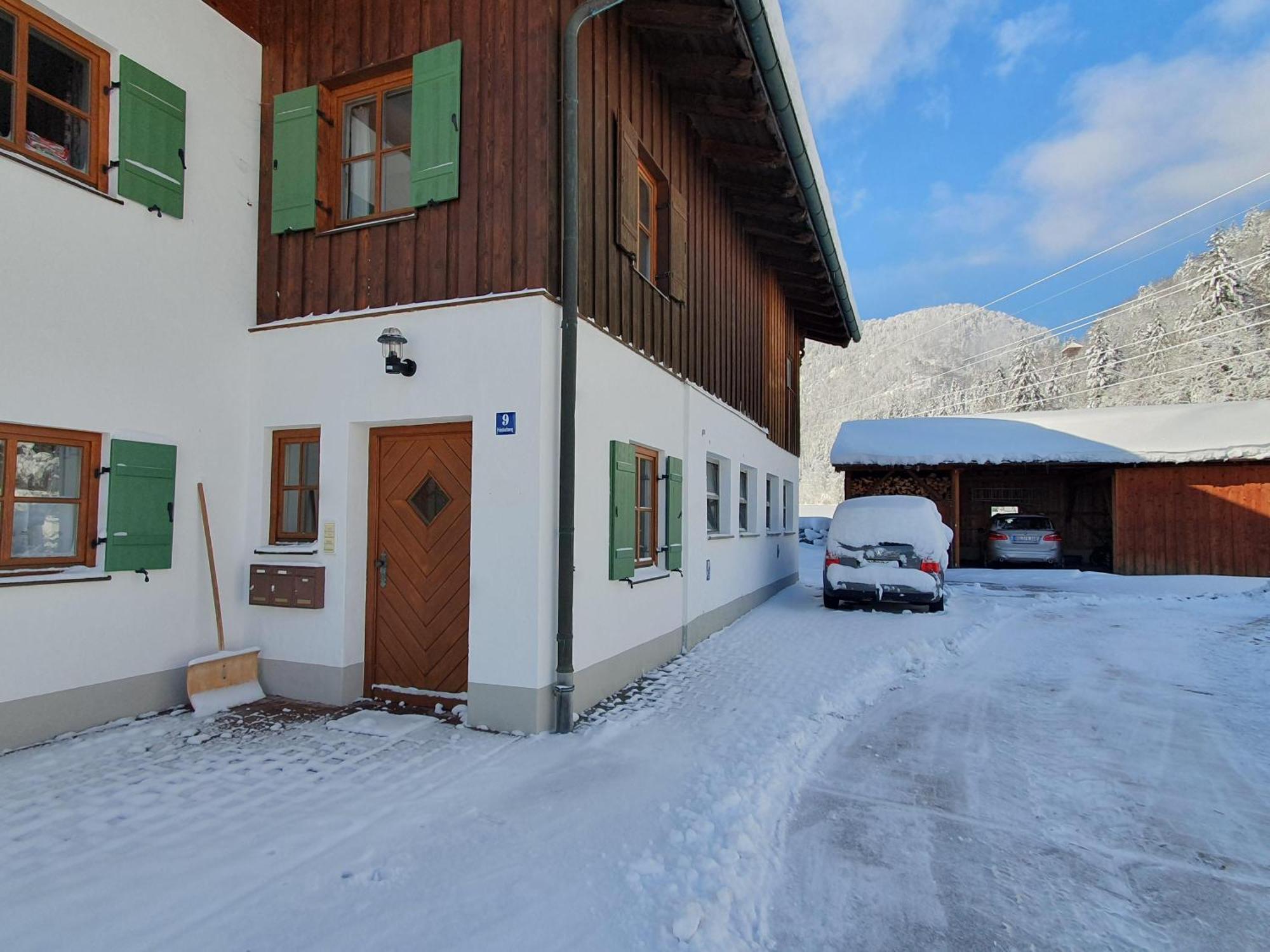Prümbachhof Daire Schneizlreuth Dış mekan fotoğraf