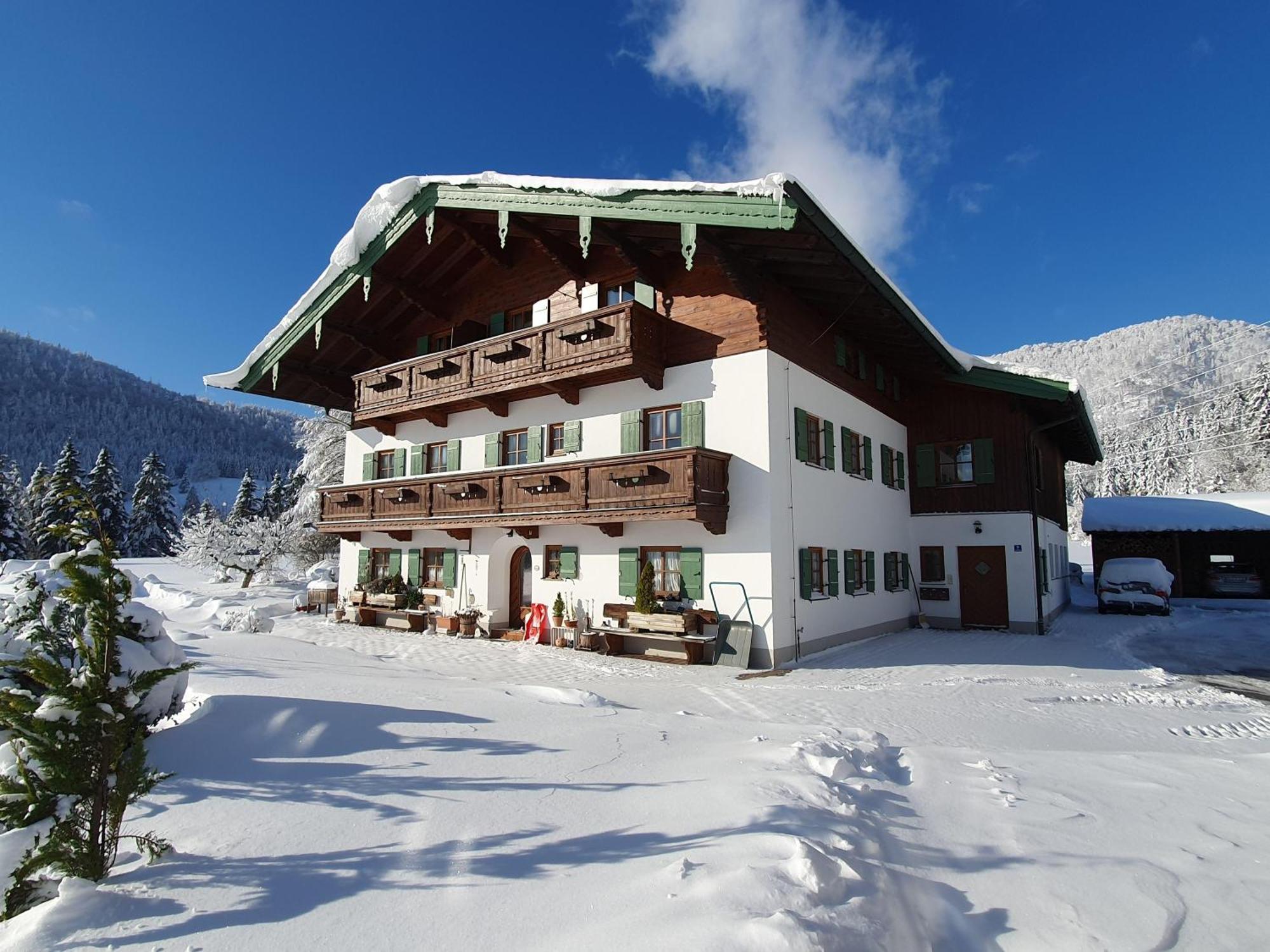Prümbachhof Daire Schneizlreuth Dış mekan fotoğraf